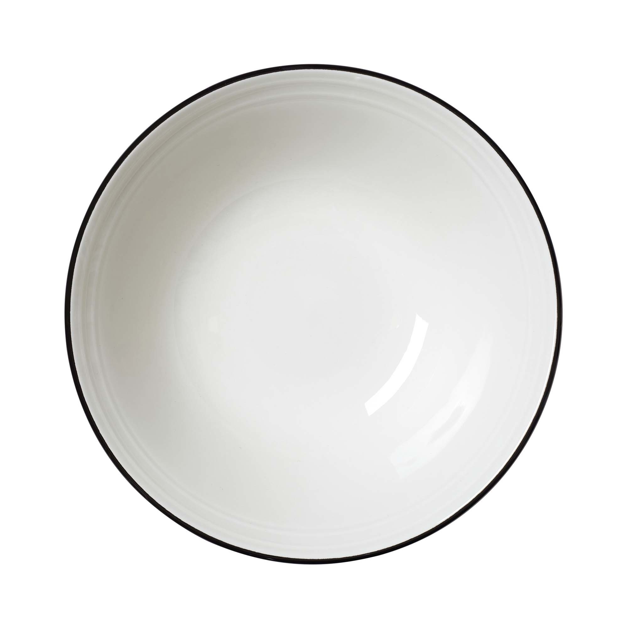 Porcelánová miska na ovsené vločky Black Band, 165 mm – Obrázok 2