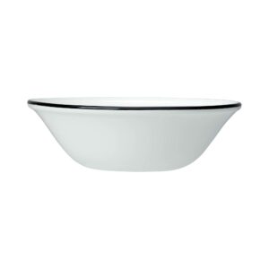 Porcelánová miska na ovsené vločky Black Band, 165 mm