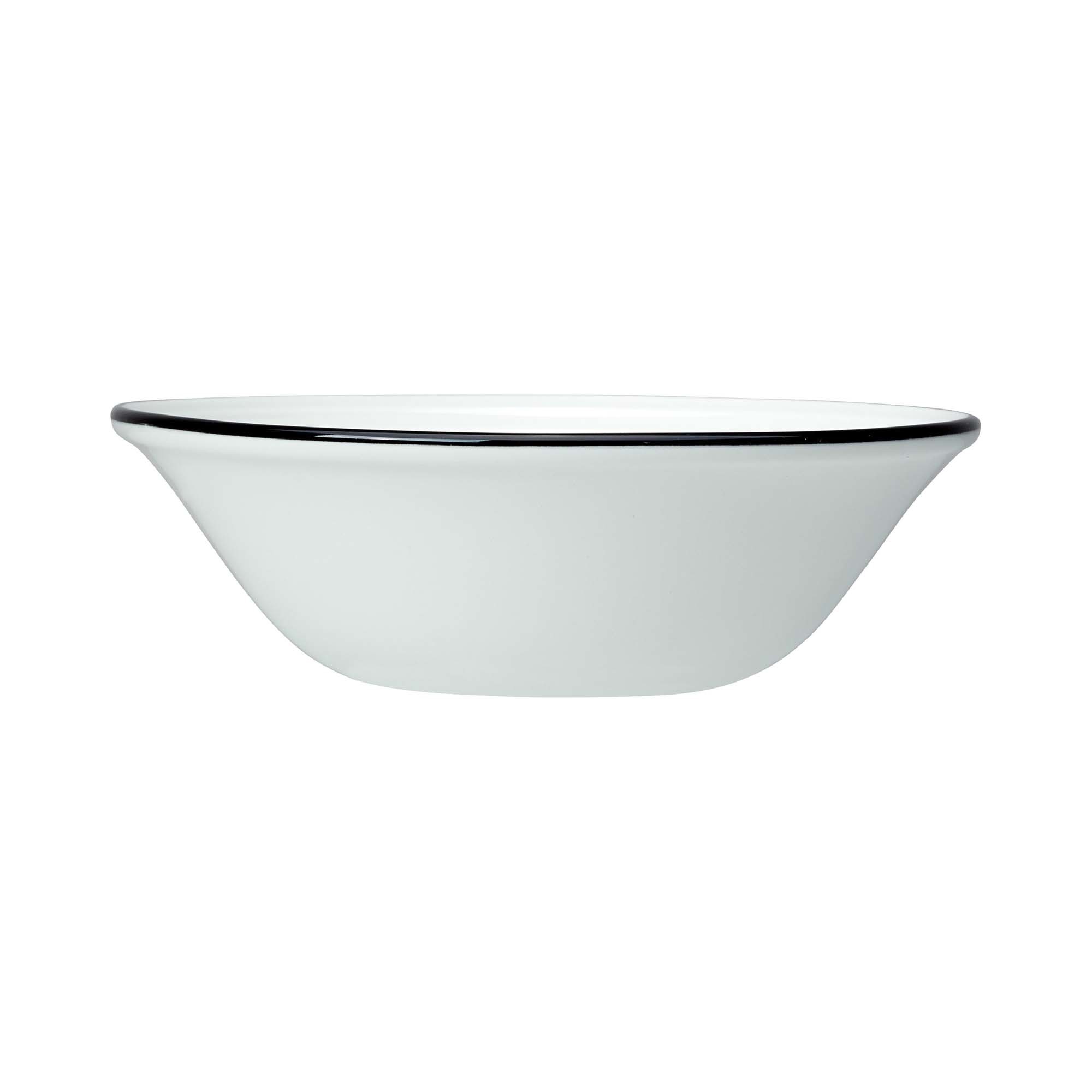 Porcelánová miska na ovsené vločky Black Band, 165 mm