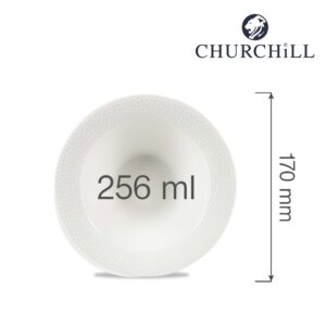 Porcelánová miska na cereálie Isla, 256 ml, 170 mm, 1 ks