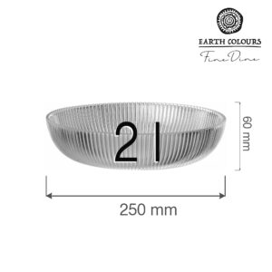 Porcelánová miska Aura, 250 mm, 2 l, 1 ks