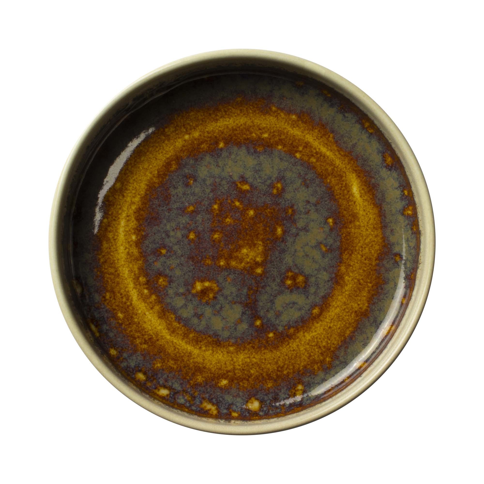 Porcelánová jantárová miska Aurora Vesuvius, 135 mm, 1 ks – Obrázok 3
