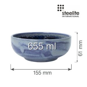 Porcelánová miska Aurora Vesuvius Lapis, 155 mm, 655 ml, 1 ks