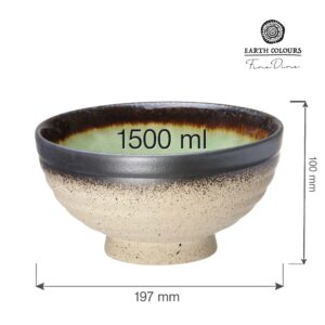 Tradičná ázijská miska Beryl, 197 mm, 1 ks