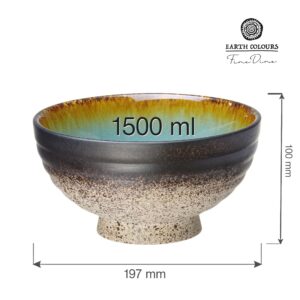 Tradičná ázijská miska Azure, 197 mm, 1 ks