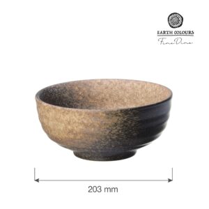 Hlboká ázijská misa Moon, 203 mm, 1 ks