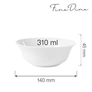 Univerzálna miska Bianco — 310 ml, 140 mm