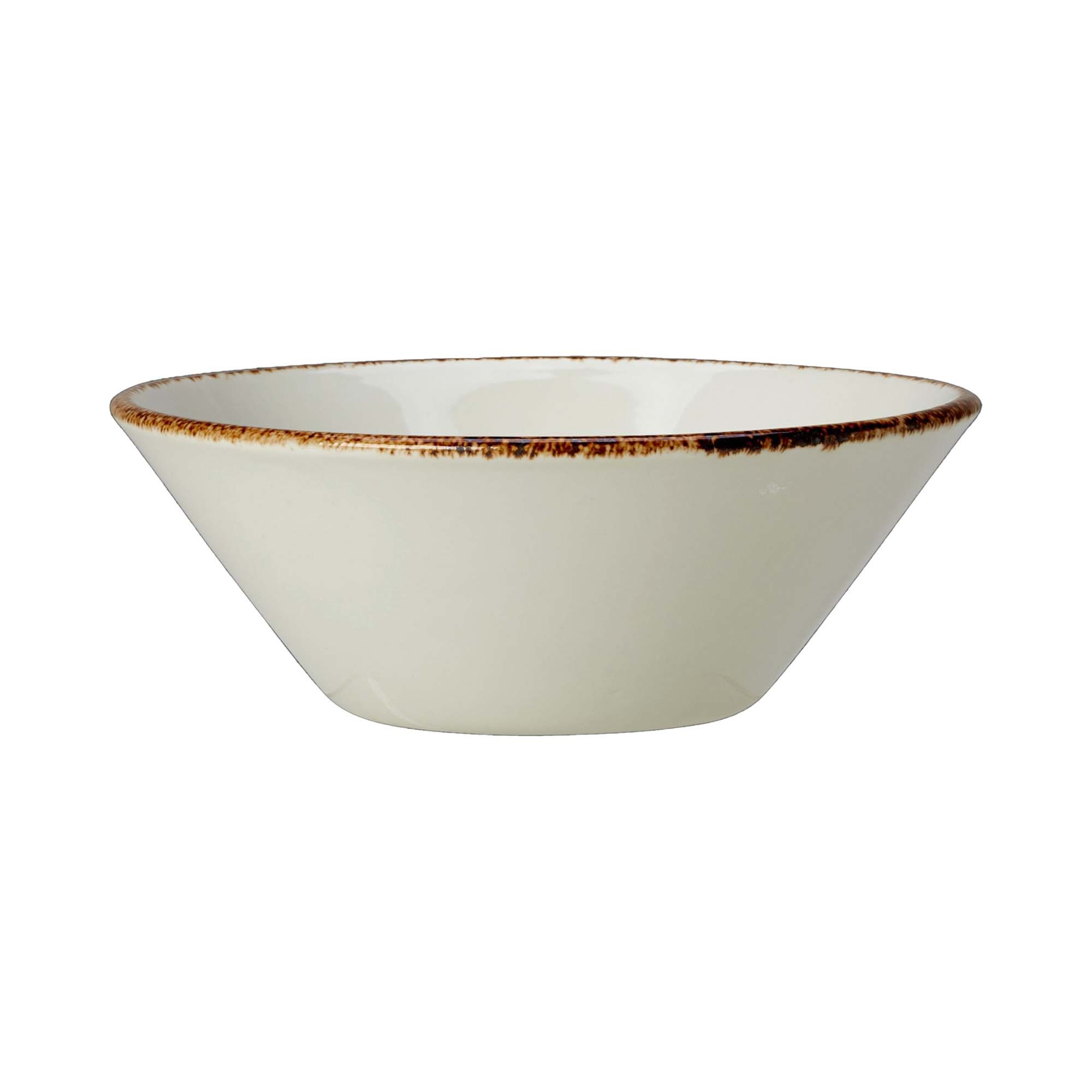 Porcelánová miska Brown Dapple, 165 mm, 1 ks – Obrázok 2