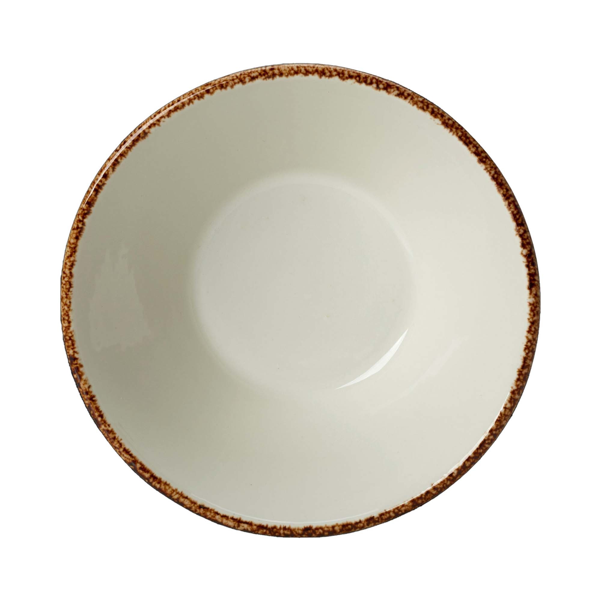 Porcelánová miska Brown Dapple, 165 mm, 1 ks – Obrázok 3