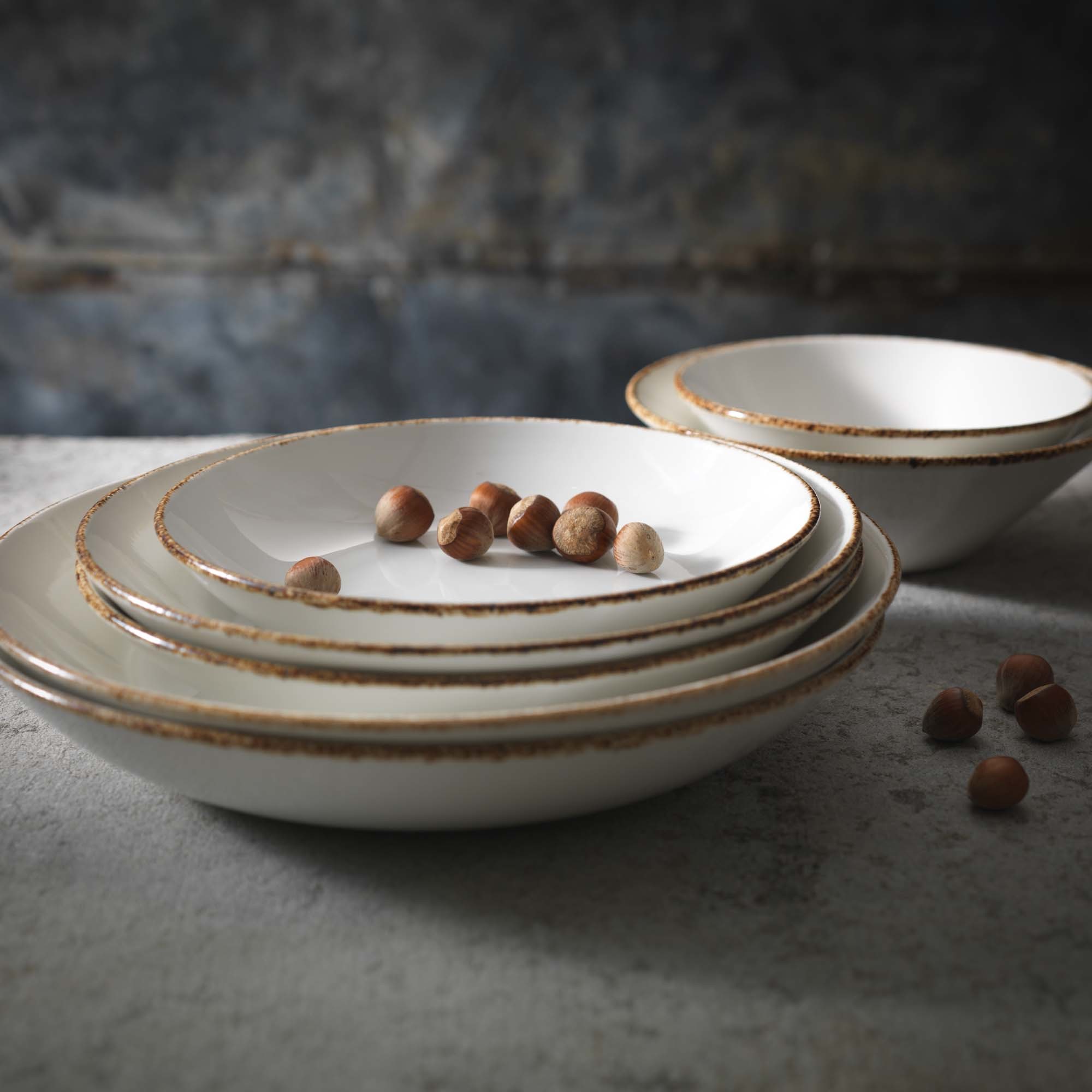 Porcelánová miska Brown Dapple, 165 mm, 1 ks – Obrázok 4