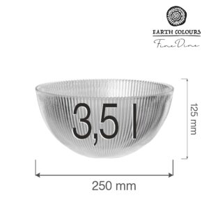 Porcelánová bufetová misa Aura, 250 mm, 3,5 l, 1 ks