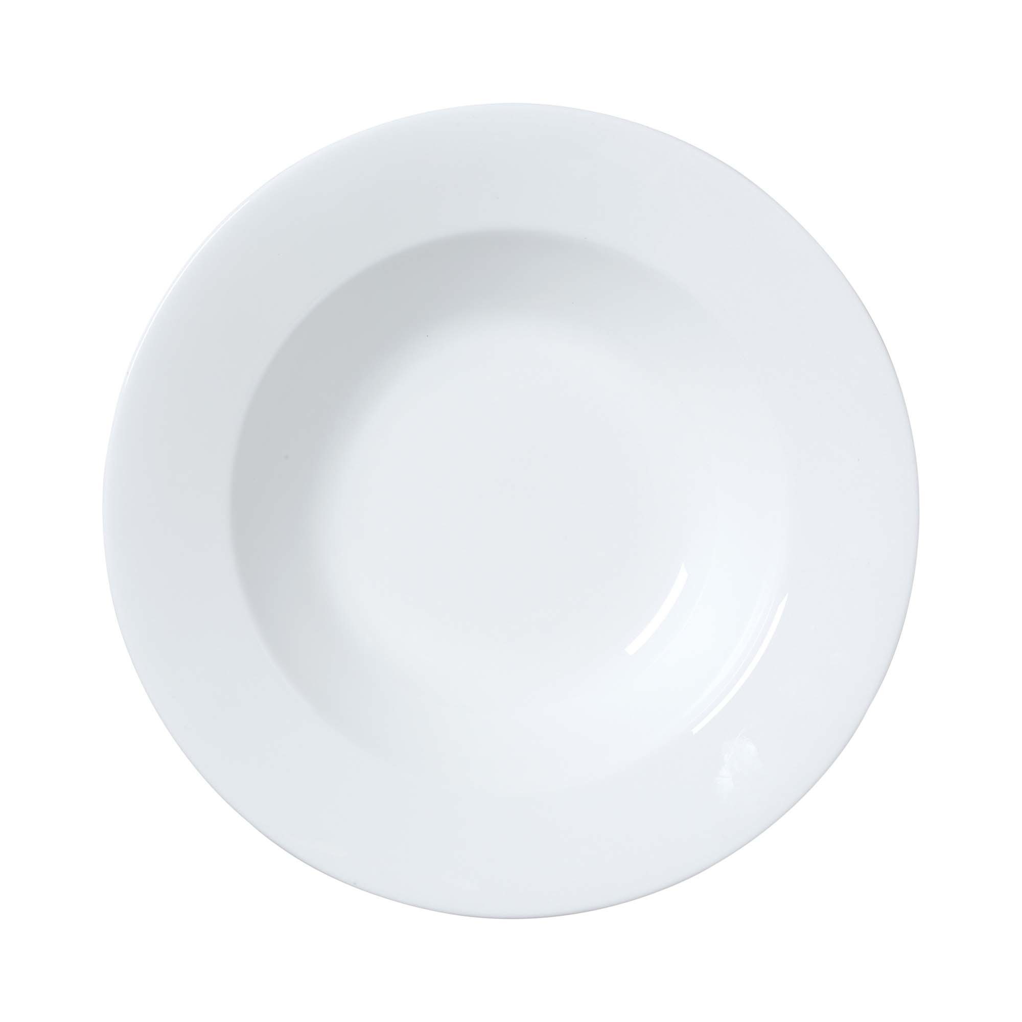 Porcelánová podšálka Classic White, 160 mm, 1 ks