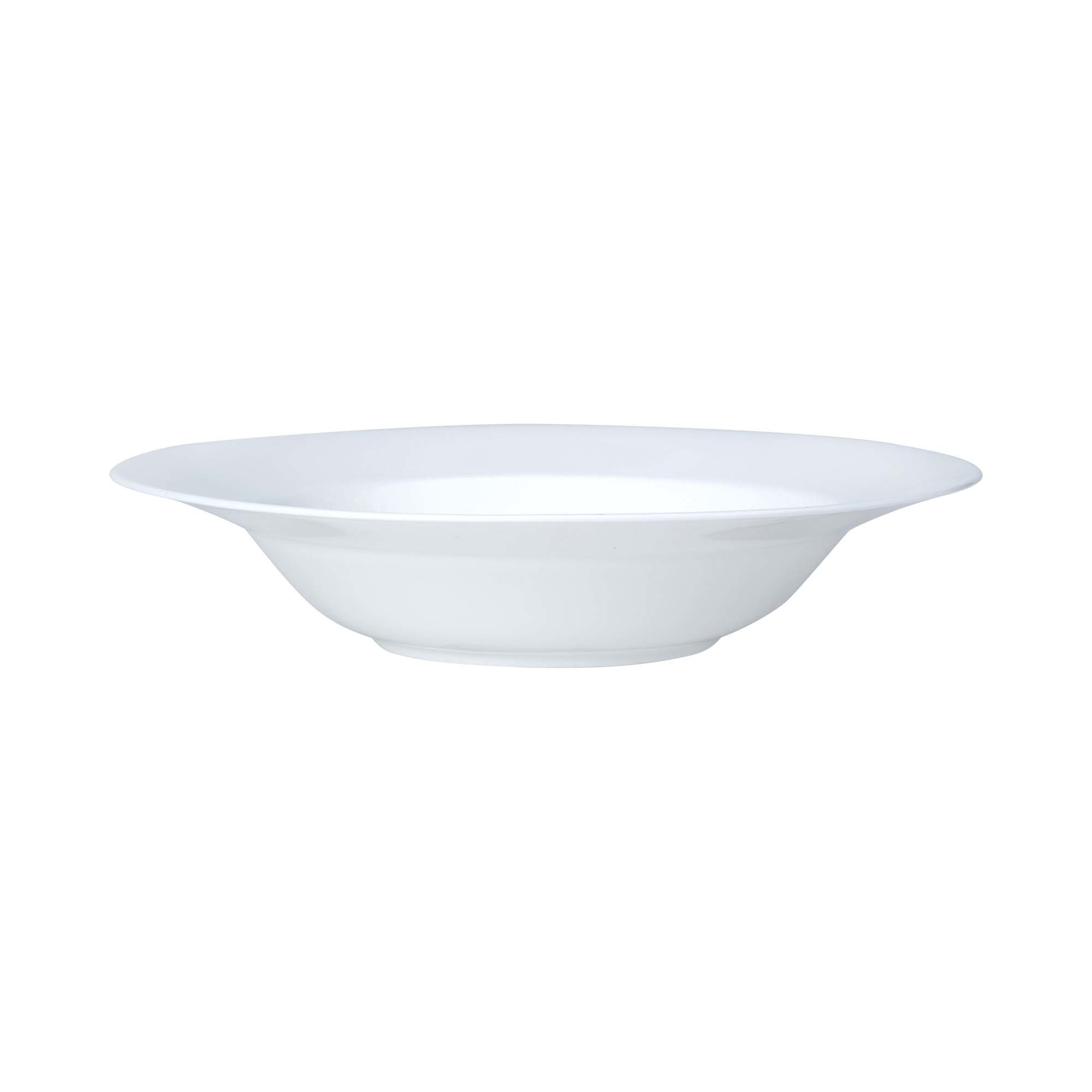 Porcelánová podšálka Classic White, 160 mm, 1 ks – Obrázok 2