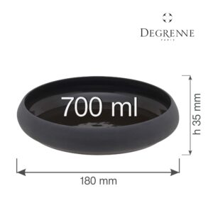 Porcelánová miska Cocottes Carbone, 180 mm, 1 ks