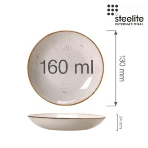 Porcelánová miska Craft White, 130 mm, 1 ks