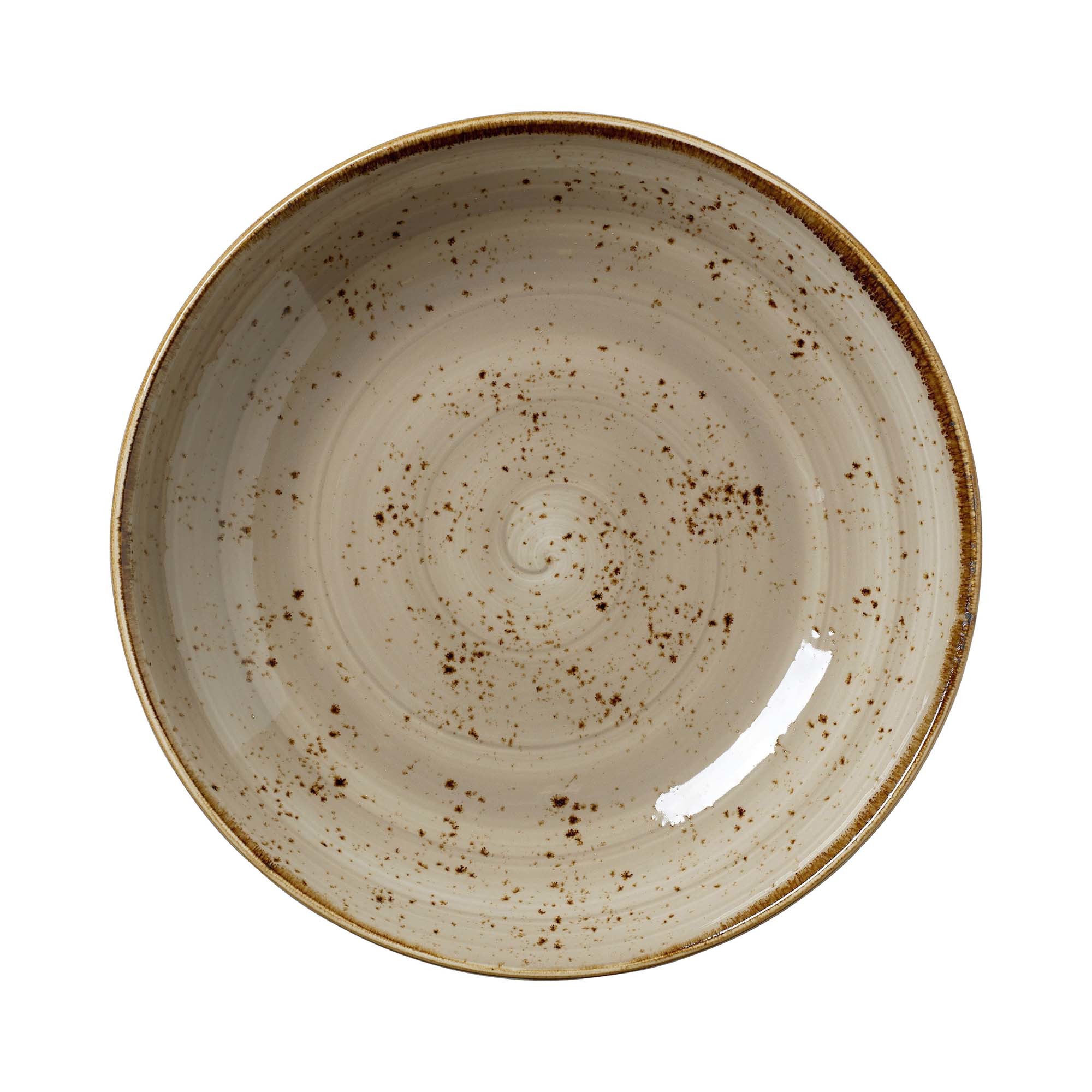 Porcelánová miska coupe Craft Porcini, 215 mm, 1 ks – Obrázok 2