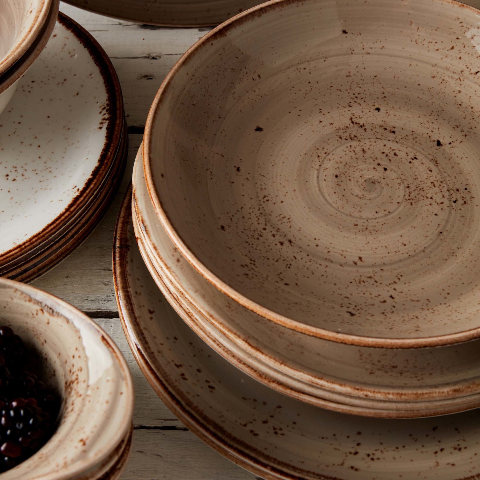 Porcelánová miska coupe Craft Porcini, 215 mm, 1 ks – Obrázok 5