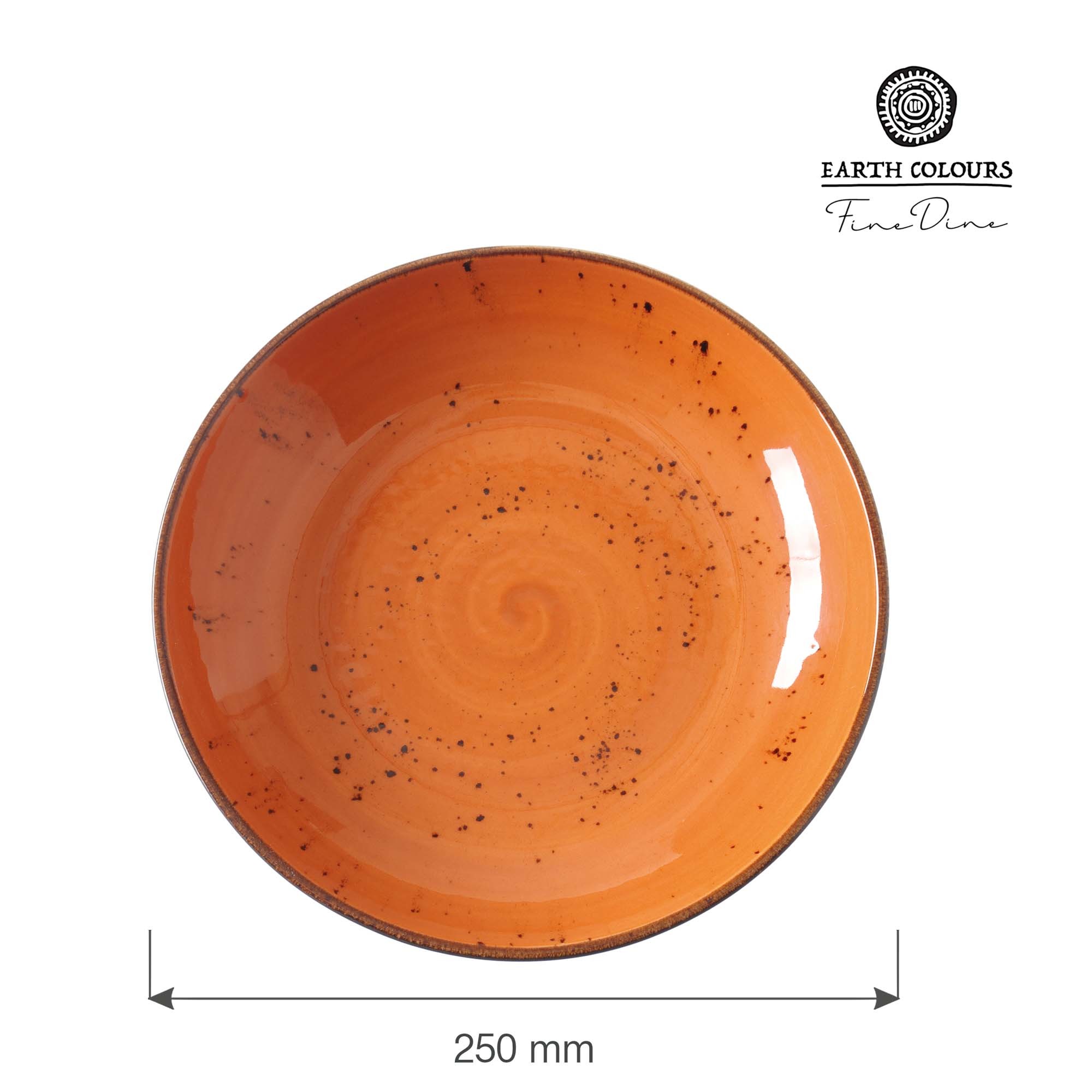 Šalátová miska Dahlia Coupe, 250 mm