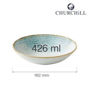 Porcelánová miska Homespun Accents Aquamarine, 182 mm, 1 ks