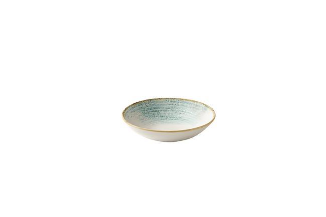 Porcelánová miska Homespun Accents Aquamarine, 248 mm, 1 ks – Obrázok 2