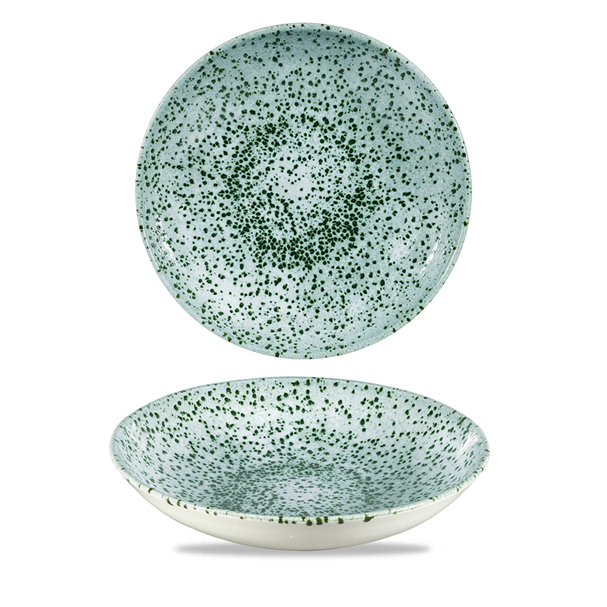 Menšia kruhová misa coupe Mineral Green, 426 ml, 1 ks