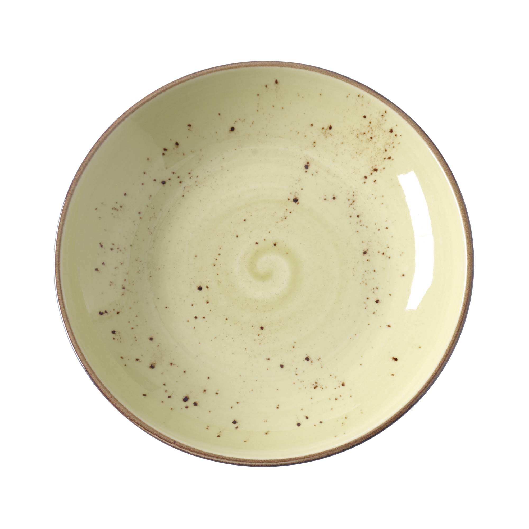 Šalátová miska Olive Coupe, 250 mm – Obrázok 2