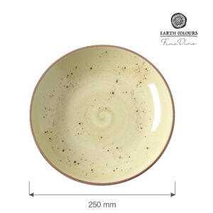 Šalátová miska Olive Coupe, 250 mm