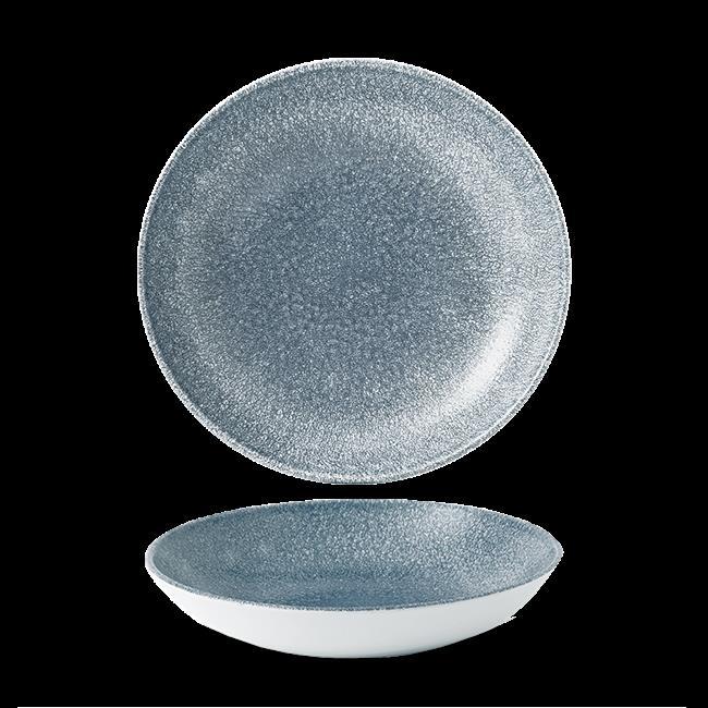 Šalátová miska coupe Raku Topaz Blue, 426 ml, 1 ks – Obrázok 2