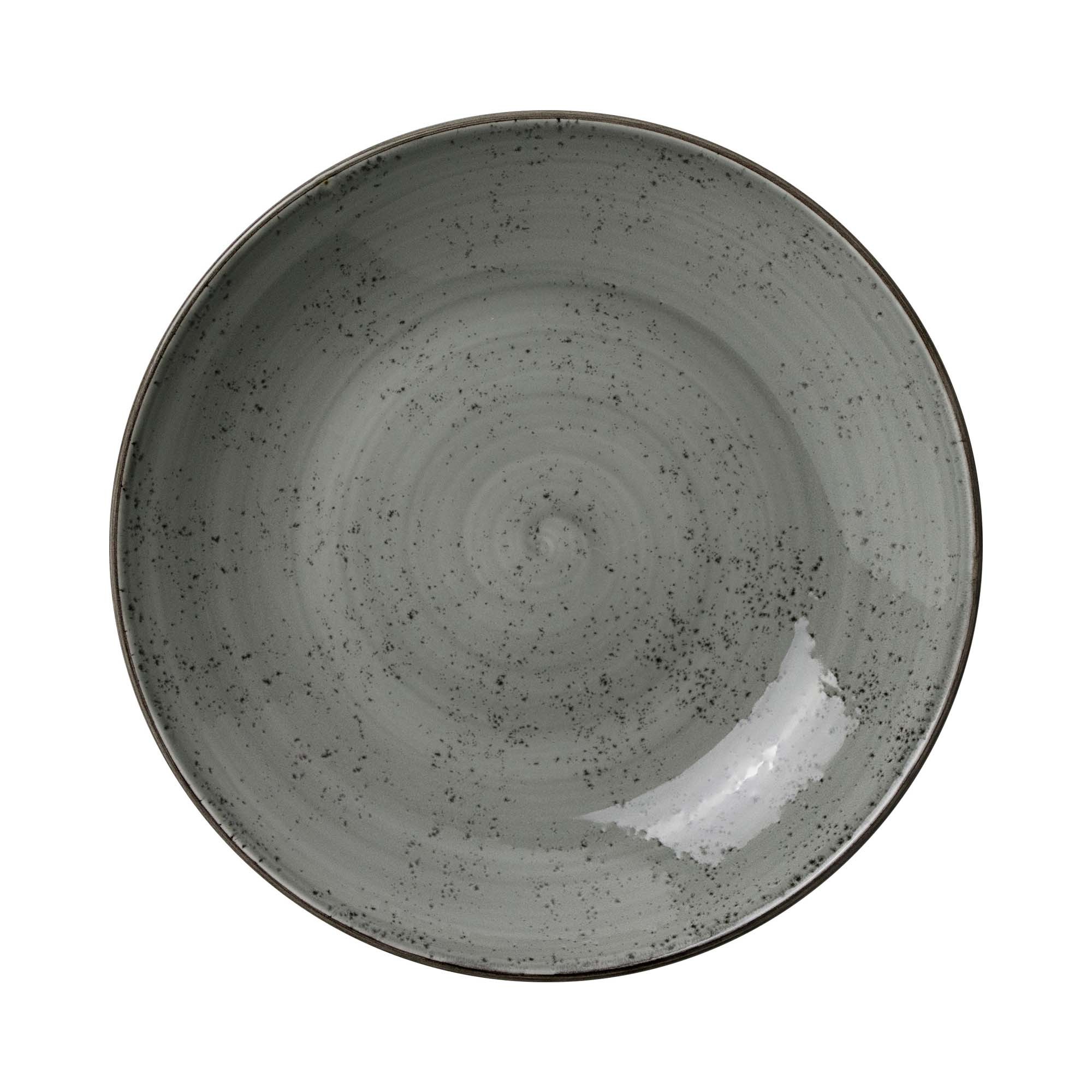Porcelánová miska coupe Urban Smoke, 255 mm, 1 ks – Obrázok 2