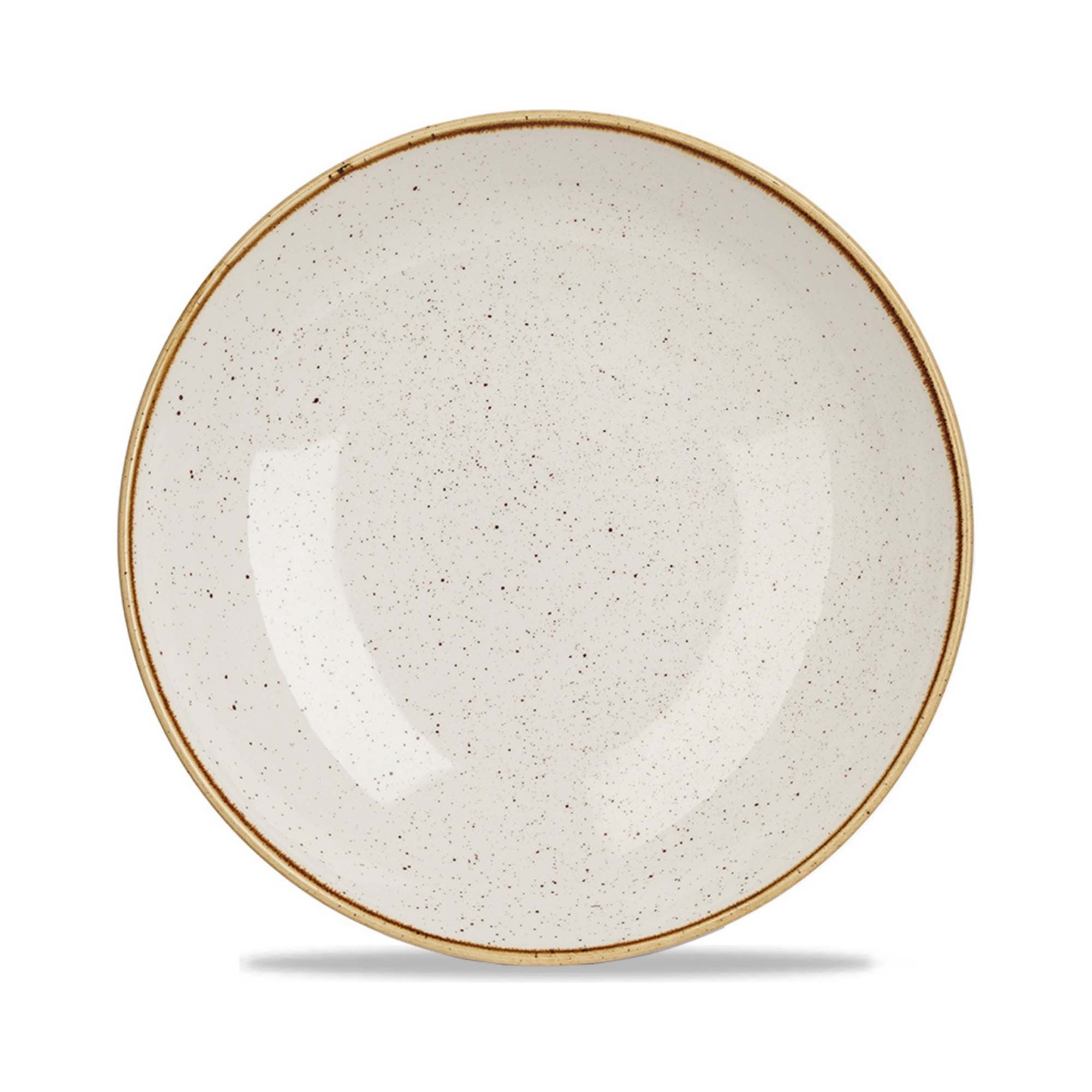 Šalátová miska Stonecast Barley White, 248 mm, 1 ks – Obrázok 2