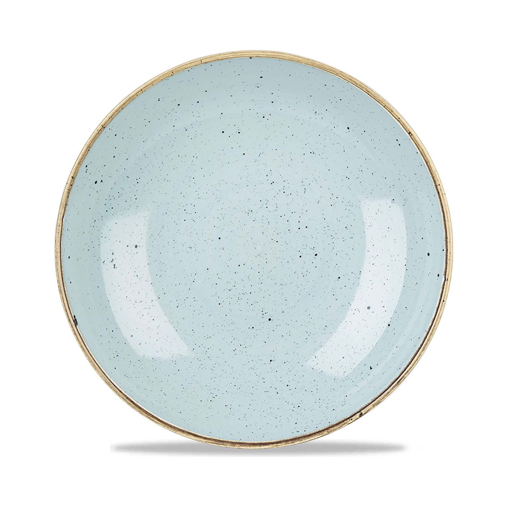 Kruhová misa coupe Stonecast Duck Egg Blue, 1136 ml, 1 ks – Obrázok 2