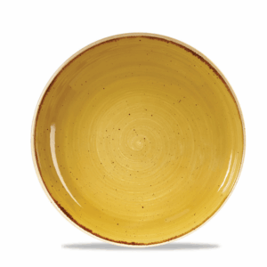 Oblá miska coupe Stonecast Mustard Seed Yellow, 248 mm, 1 ks
