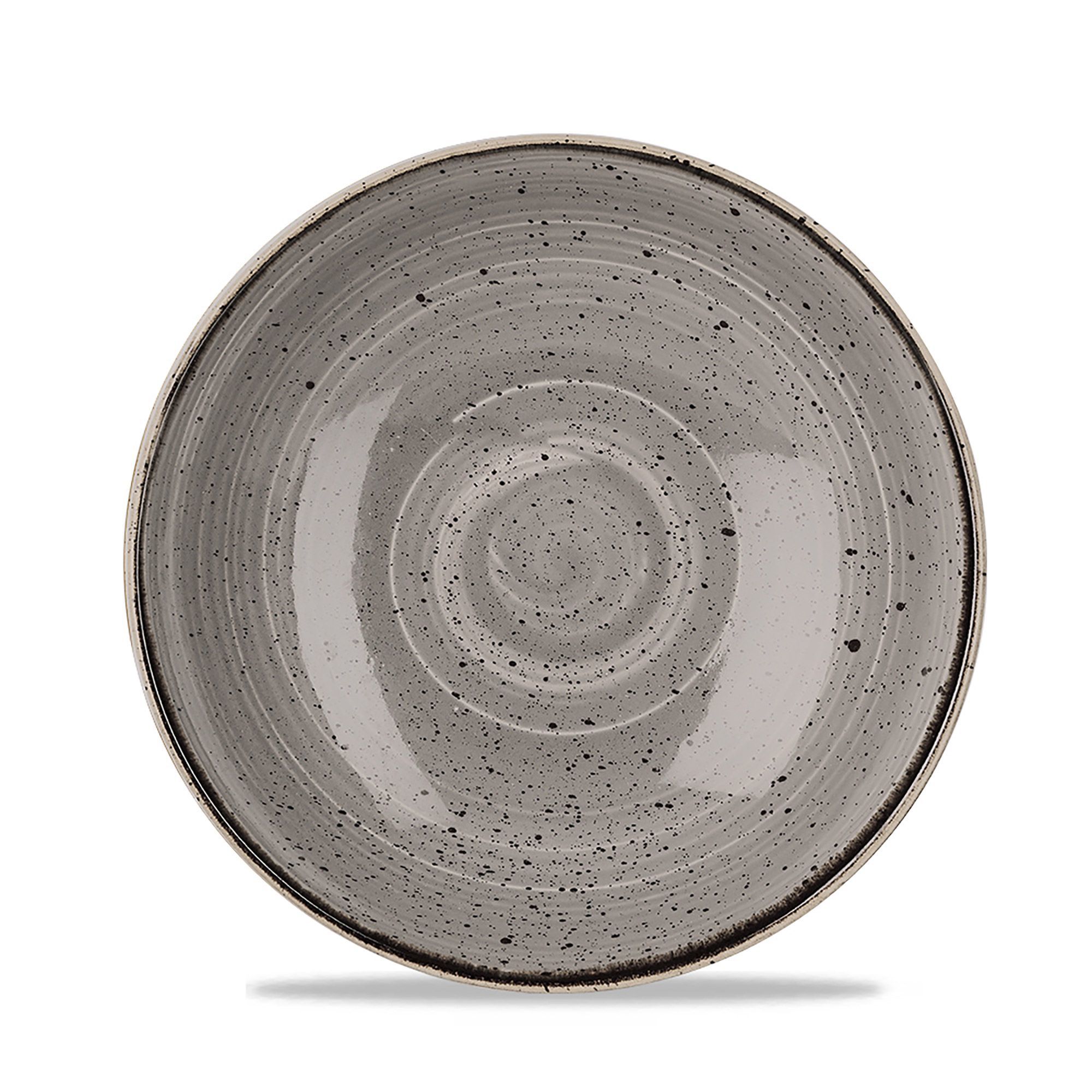 Šalátová miska coupe Stonecast Peppercorn Gray, 1136 ml, 1 ks – Obrázok 2