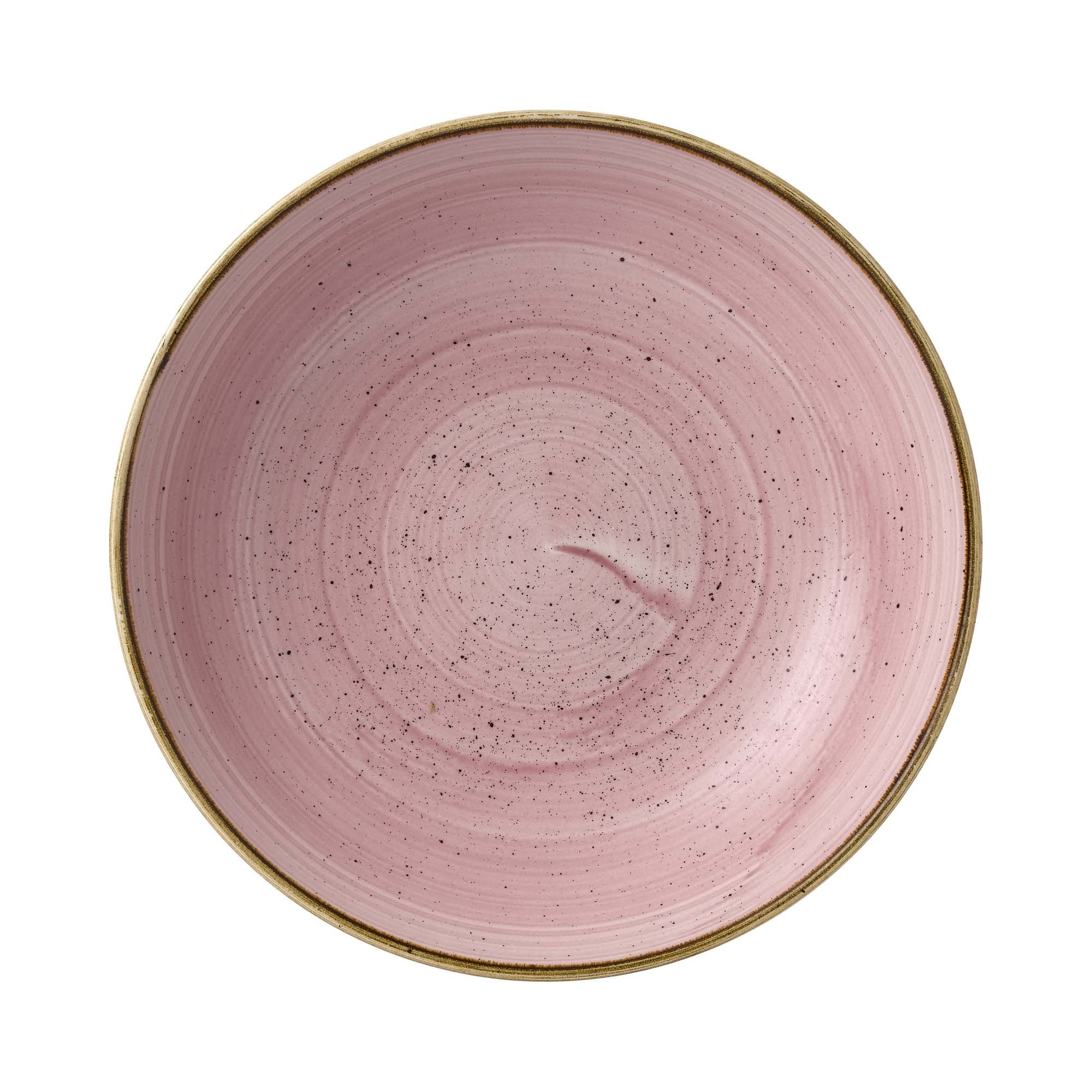 Oblá miska coupe Stonecast Petal Pink, 248 mm, 1 ks – Obrázok 2