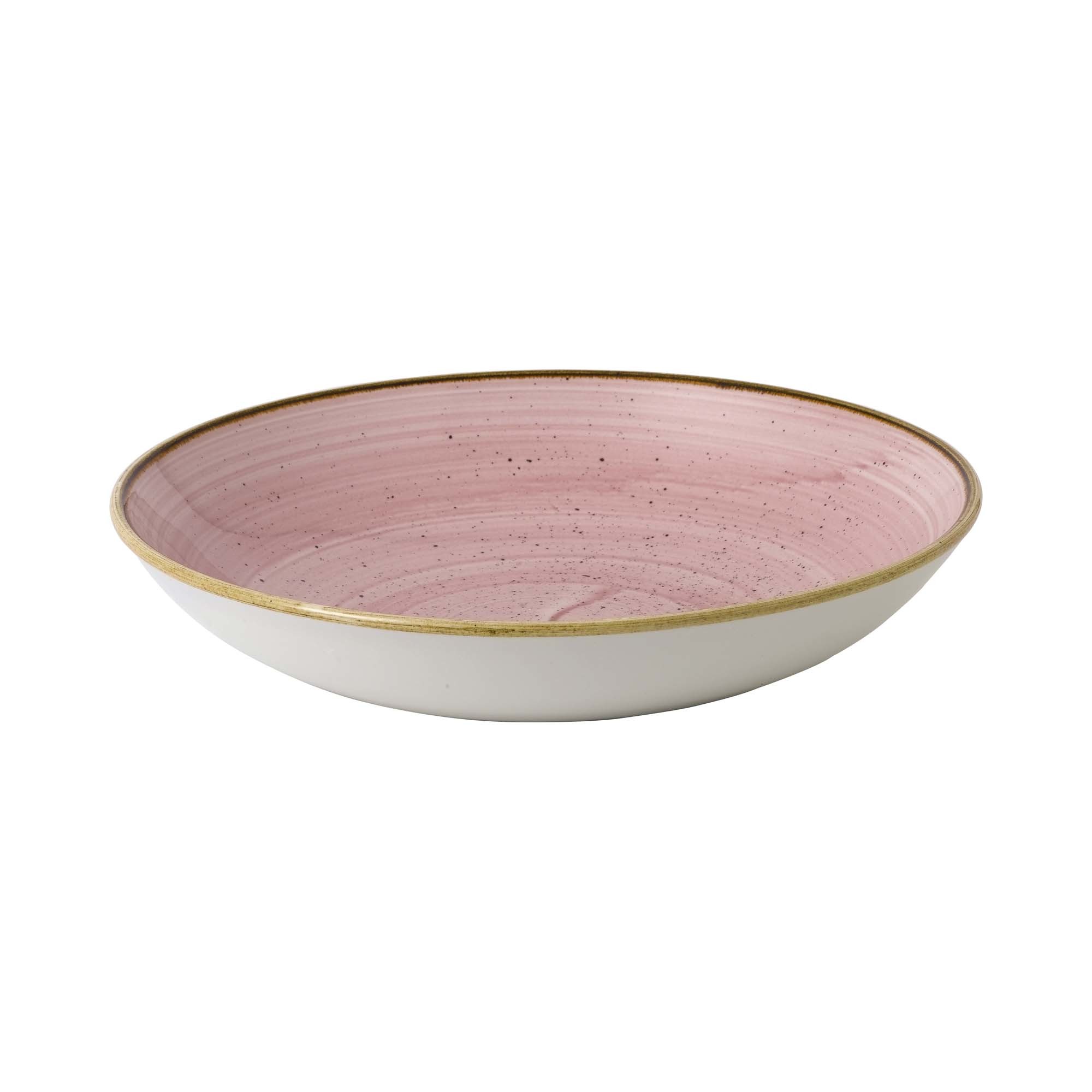 Oblá miska coupe Stonecast Petal Pink, 248 mm, 1 ks – Obrázok 4