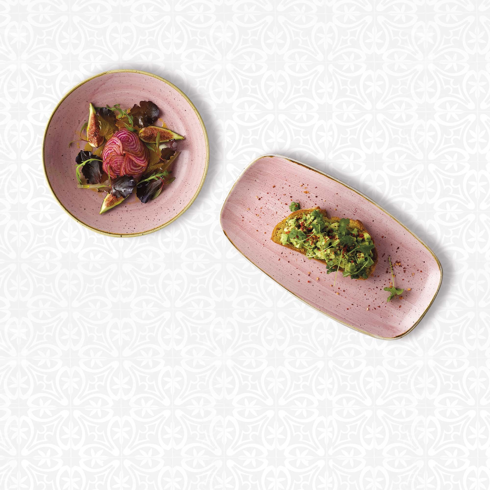 Oblá miska coupe Stonecast Petal Pink, 248 mm, 1 ks – Obrázok 7