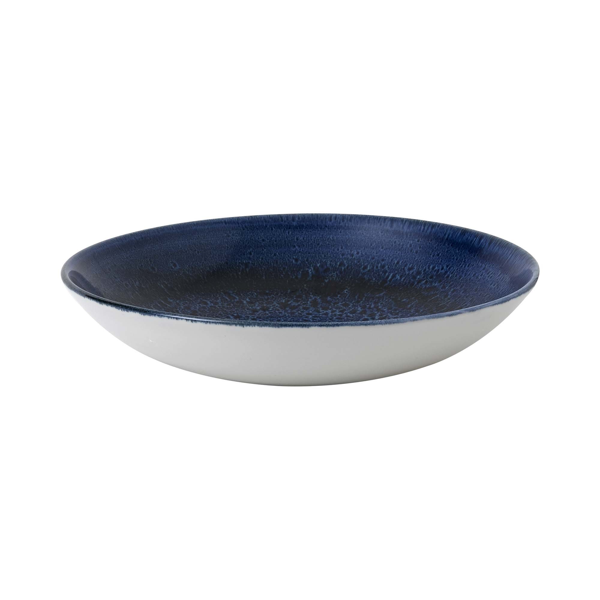 Šalátová miska Stonecast Plume Ultramarine, 248 mm, 1 ks – Obrázok 2