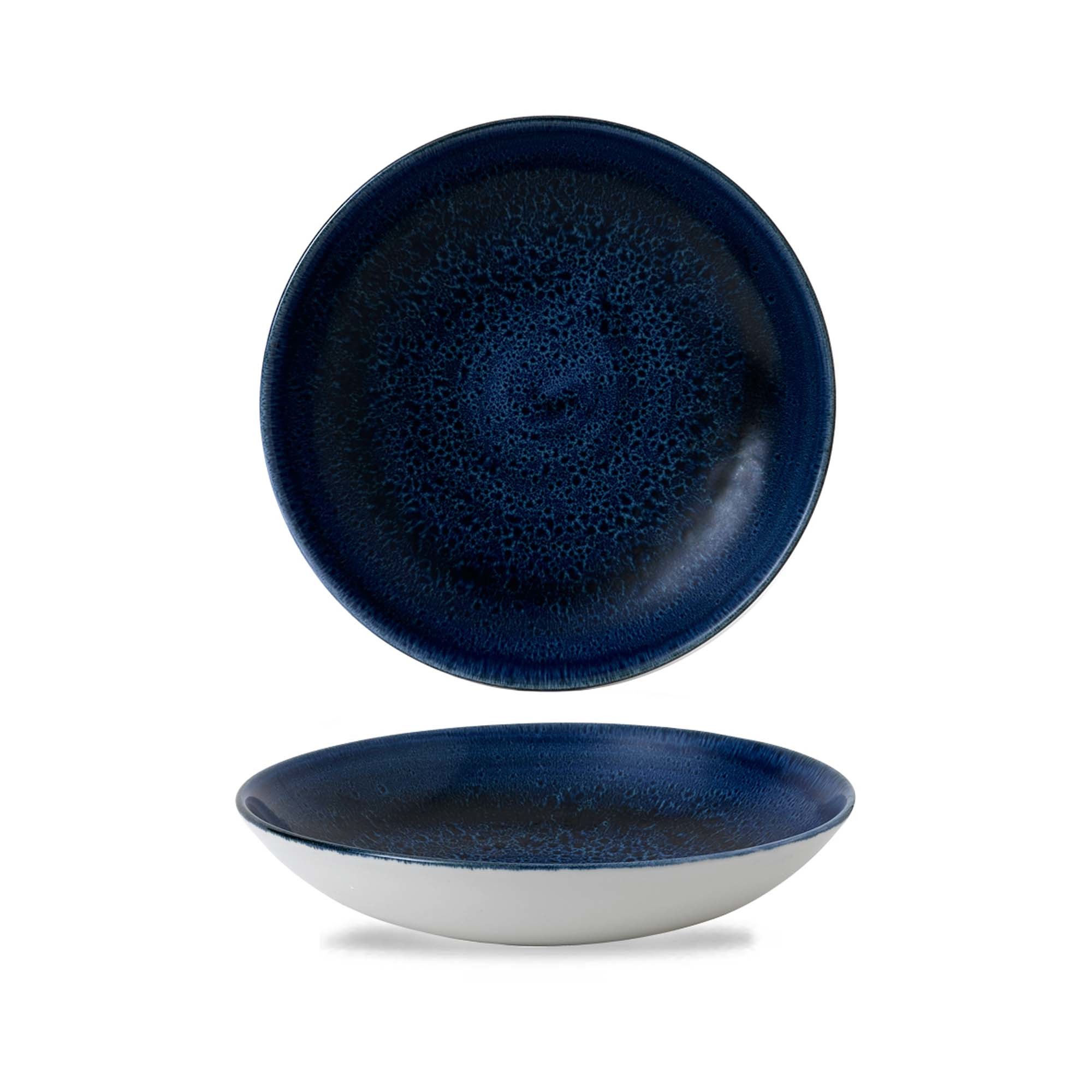 Šalátová miska Stonecast Plume Ultramarine, 248 mm, 1 ks – Obrázok 4