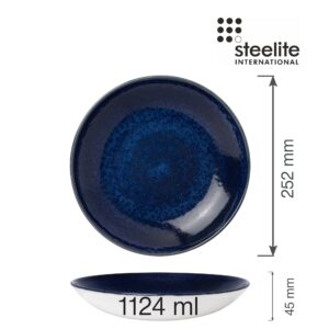 Porcelánová miska coupe Vesuvius Lapis, 252 mm, 1 ks