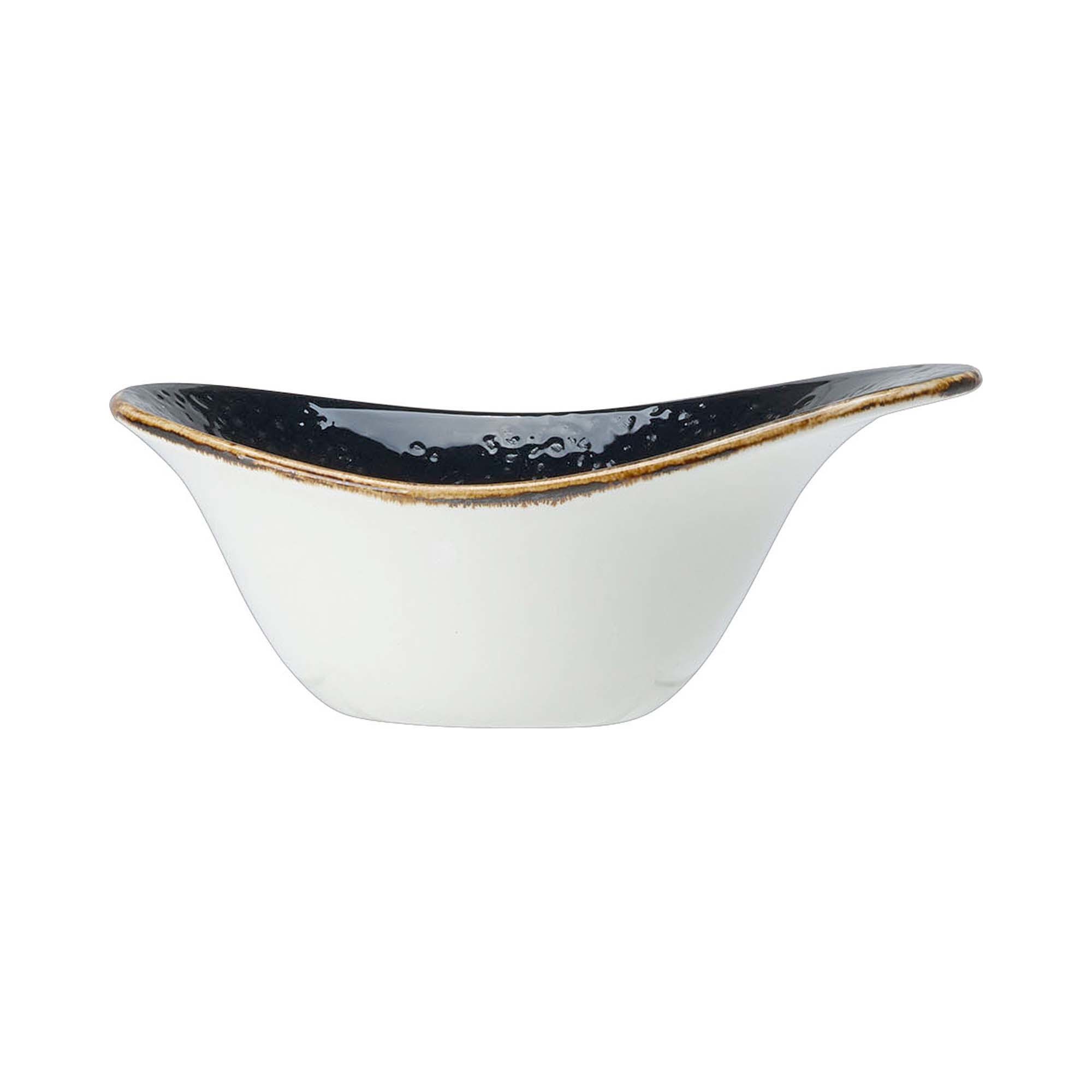 Porcelánová miska Craft Liquorice, 130 mm, 1 ks – Obrázok 3