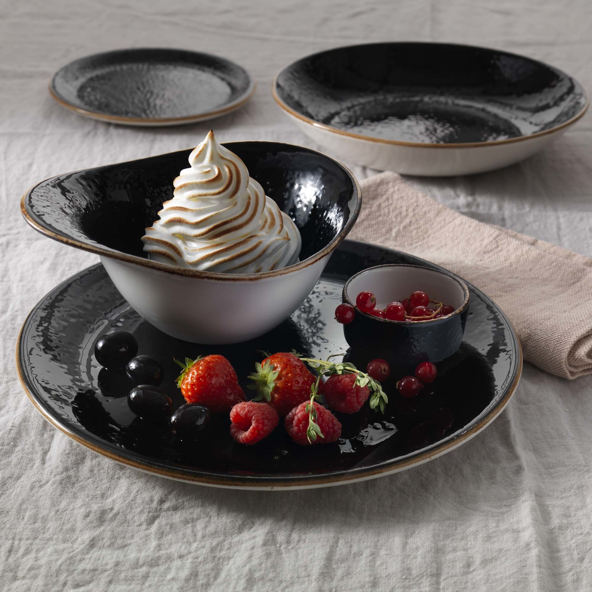 Porcelánová miska Craft Liquorice, 130 mm, 1 ks – Obrázok 4