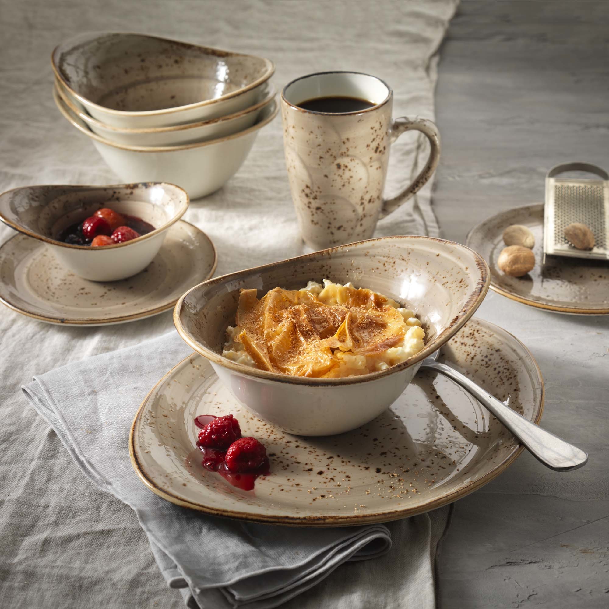 Porcelánová miska Craft Porcini, 130 mm, 125 ml, 1 ks – Obrázok 4