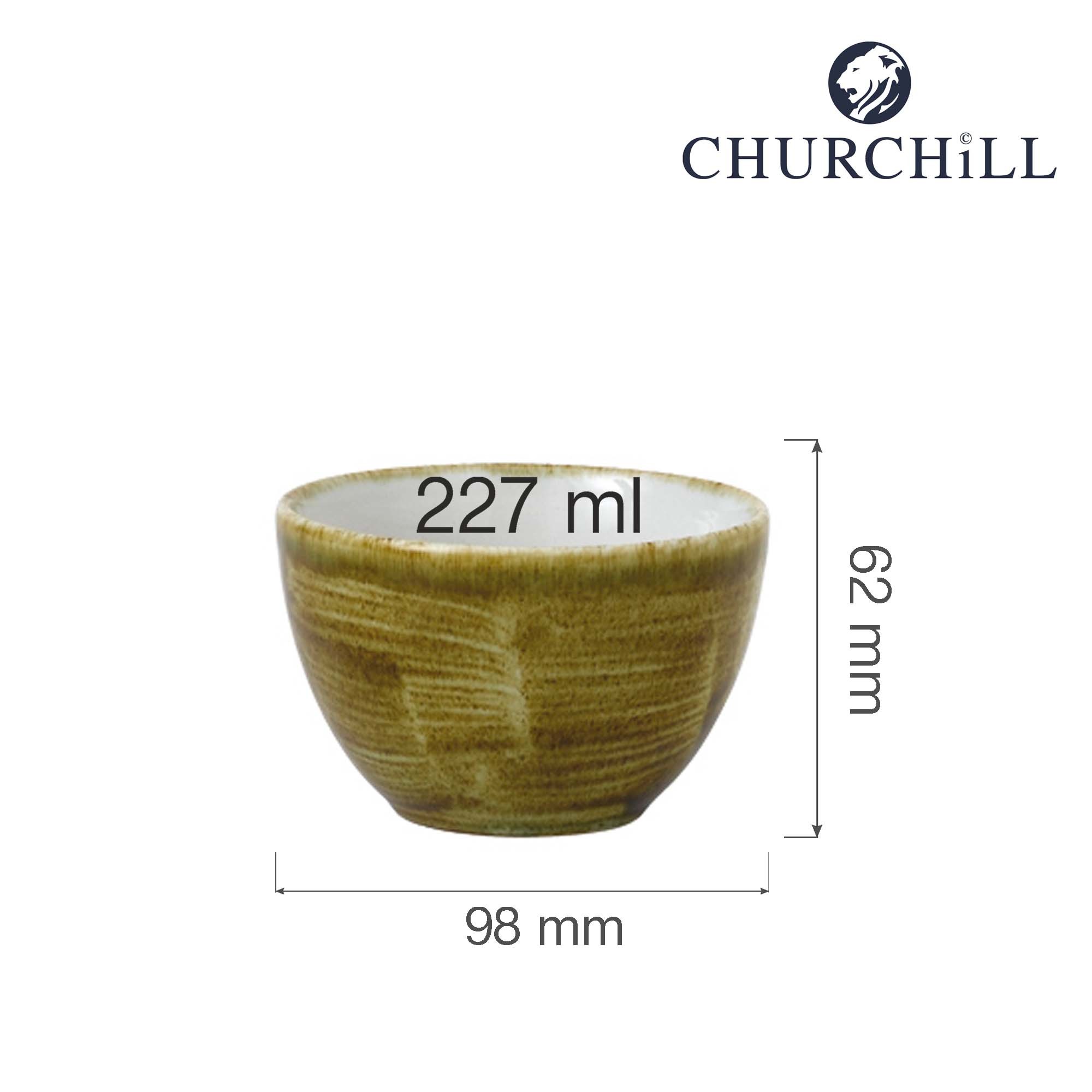 Kombinovaná miska a cukornička Stonecast Plume Green, 227 ml, 1 ks