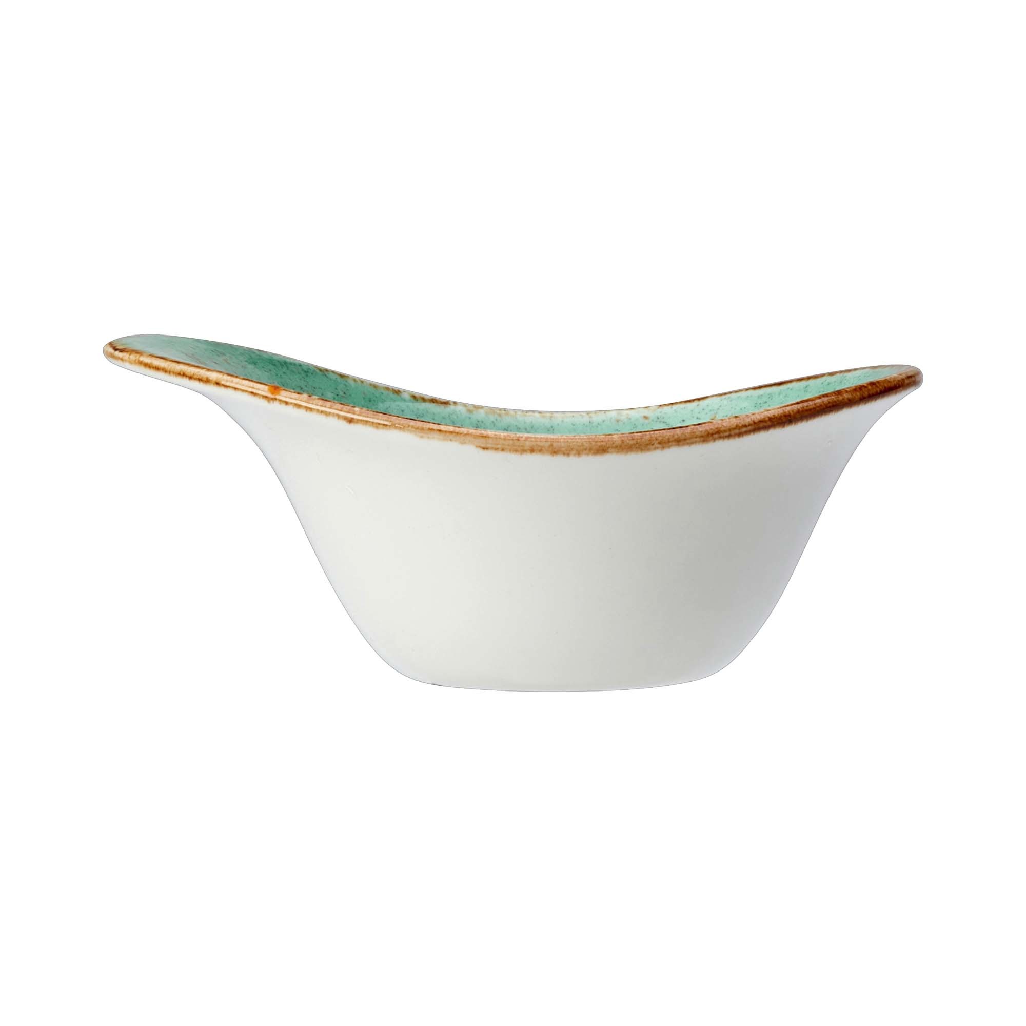 Porcelánová miska Freestyle Craft Aqua, 130 mm, 136 ml, 1 ks – Obrázok 2