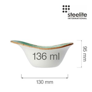 Porcelánová miska Freestyle Craft Aqua, 130 mm, 136 ml, 1 ks