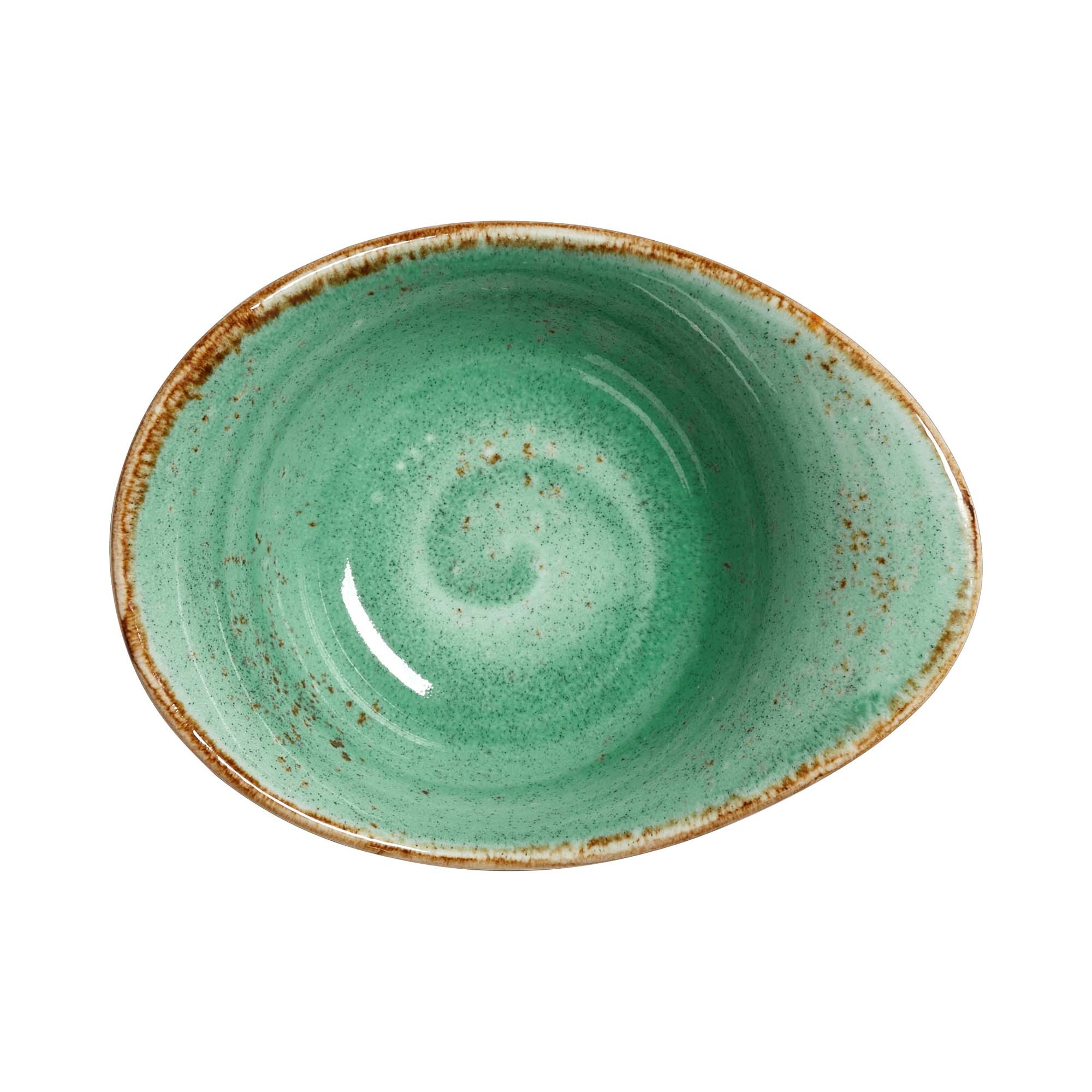 Porcelánová miska Freestyle Craft Aqua, 130 mm, 136 ml, 1 ks – Obrázok 3