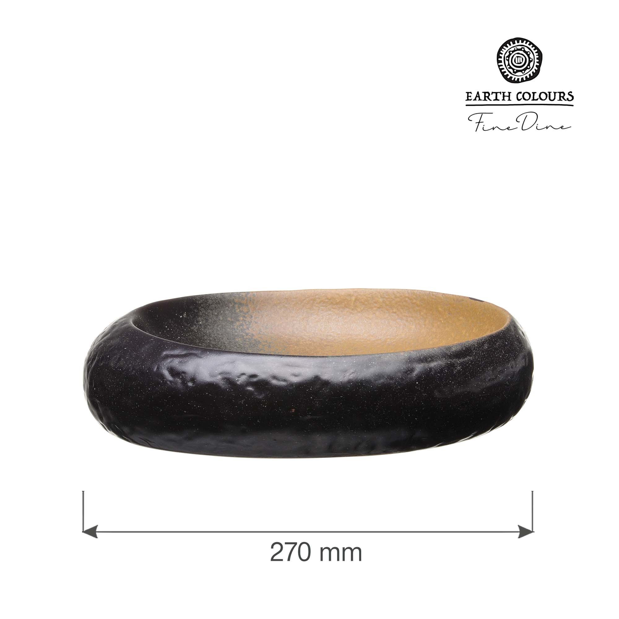 Široká gurmánska miska Moon Gourmet, 270 mm, 1 ks