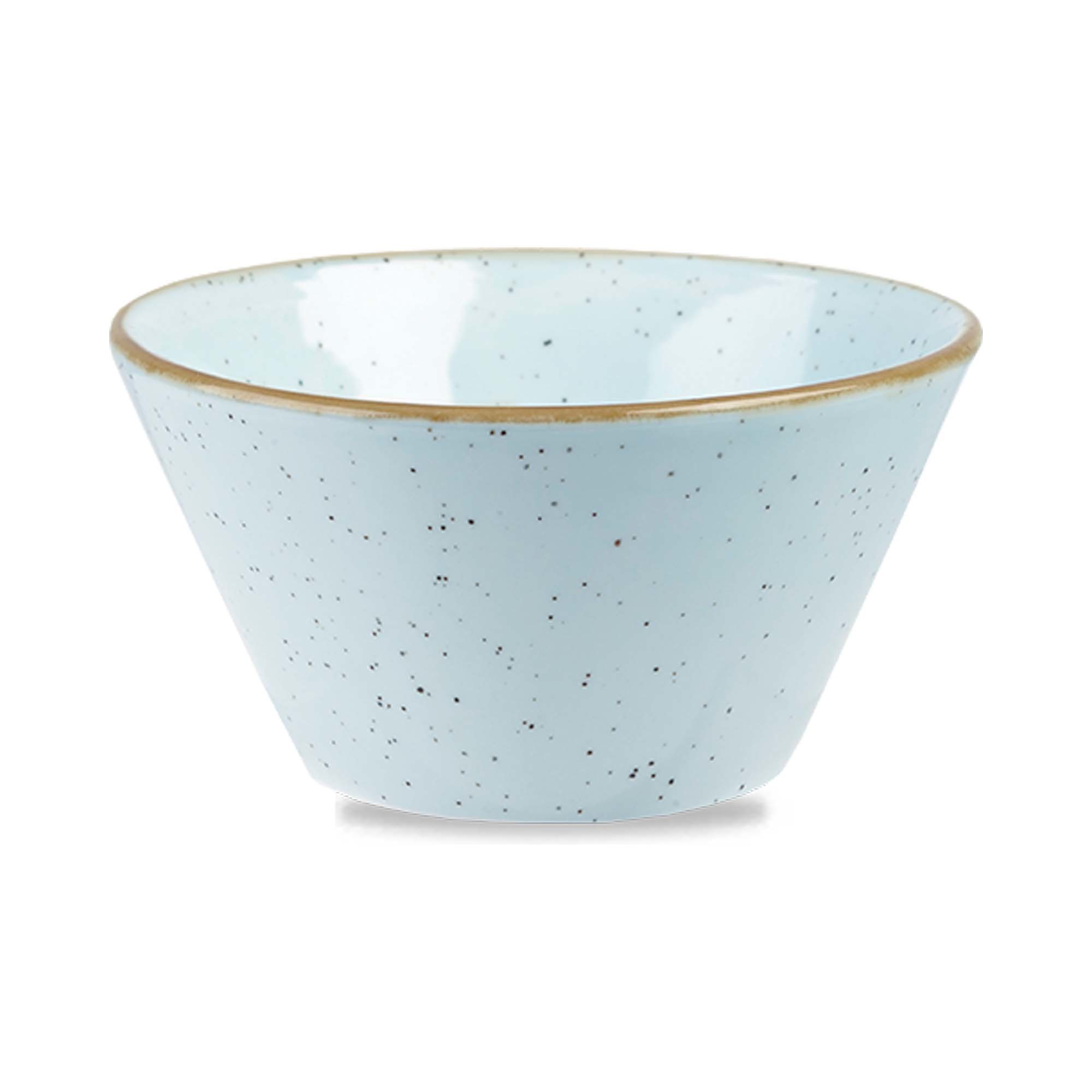 Kónická miska na jedlo Stonecast Duck Egg Blue, 340 ml, 121 mm, 1 ks – Obrázok 2