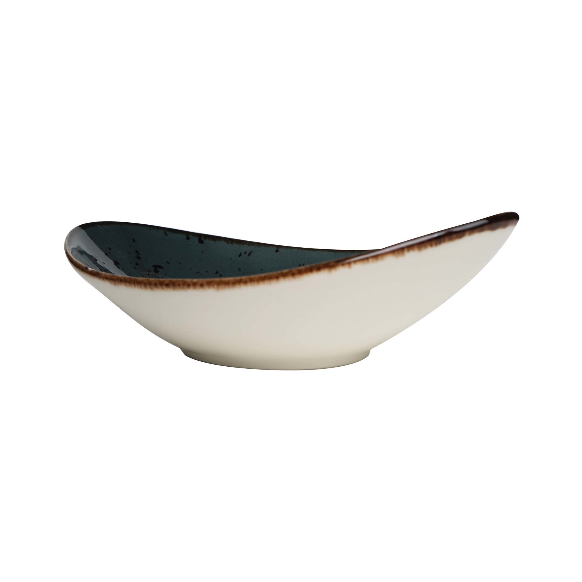 Servírovacia miska v tvare loďky Arando, 250x160 mm – Obrázok 3