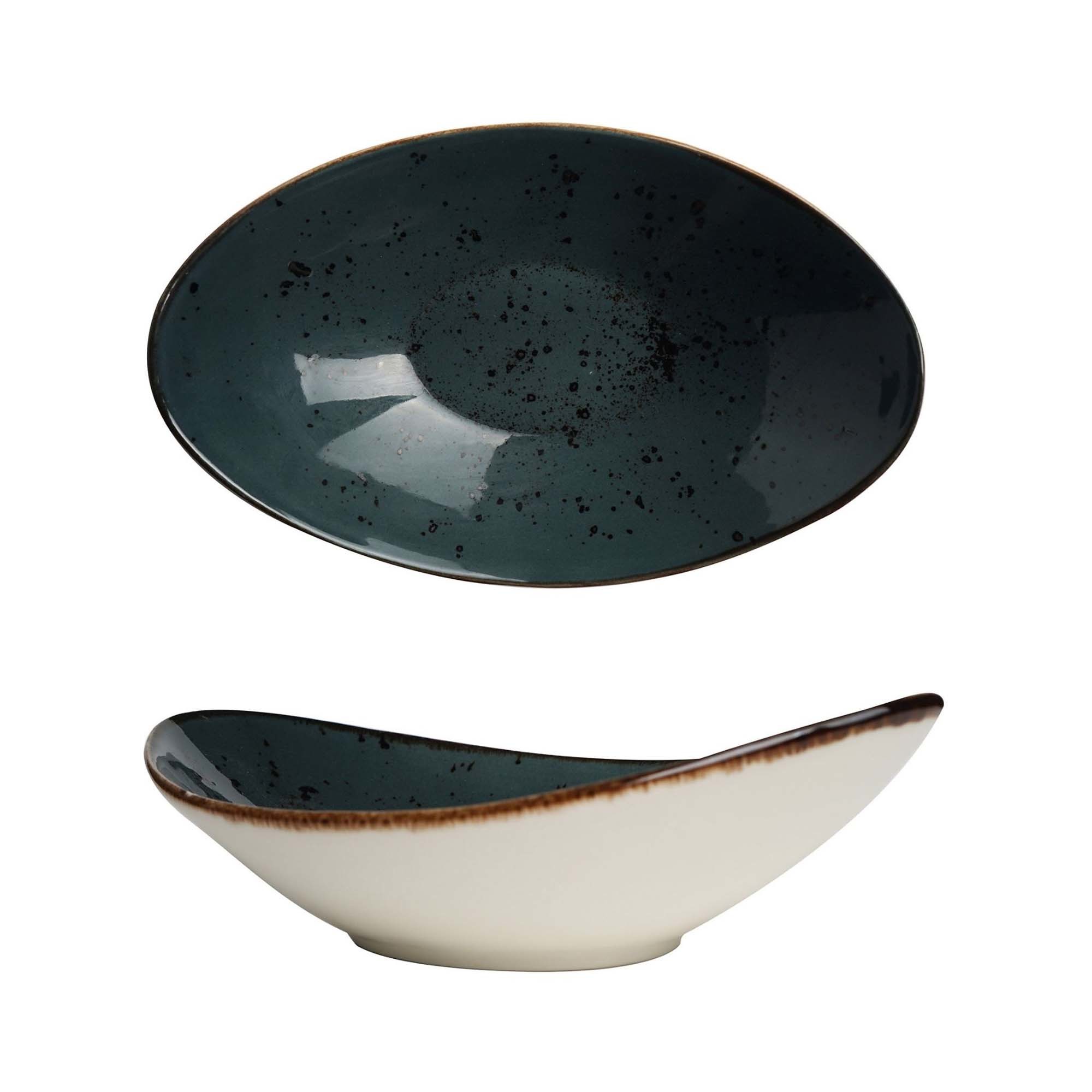 Servírovacia miska v tvare loďky Arando, 250x160 mm – Obrázok 4